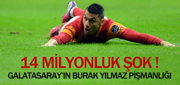 Burak'a 7 milyon euro